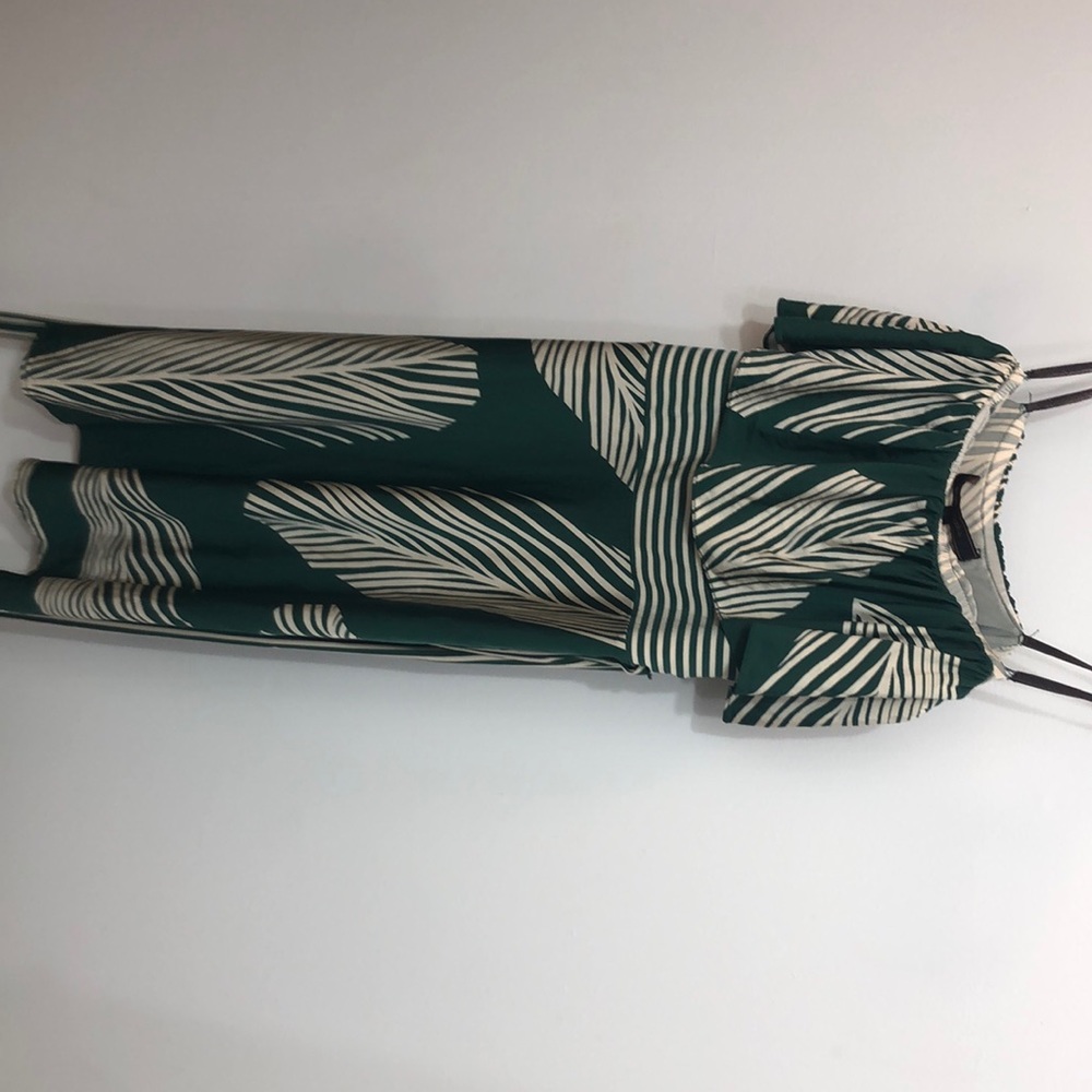 Bcbg strapless dress